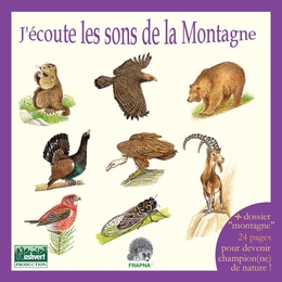 Image du média "J'ECOUTE LES SONS DE LA MONTAGNE de Fernand DEROUSSEN"