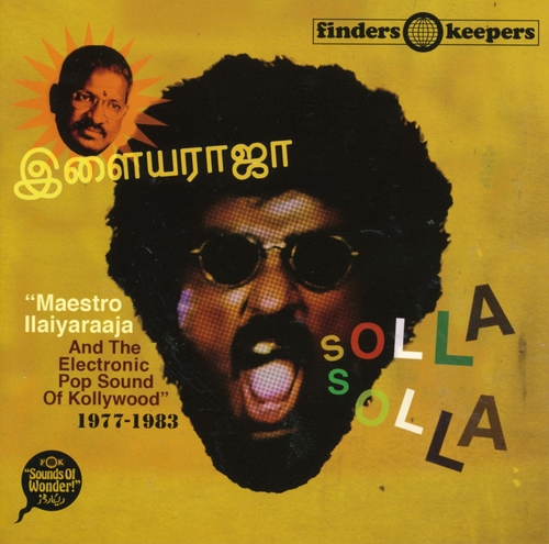 Couverture SOLLA SOLLA de ILAIYARAAJA