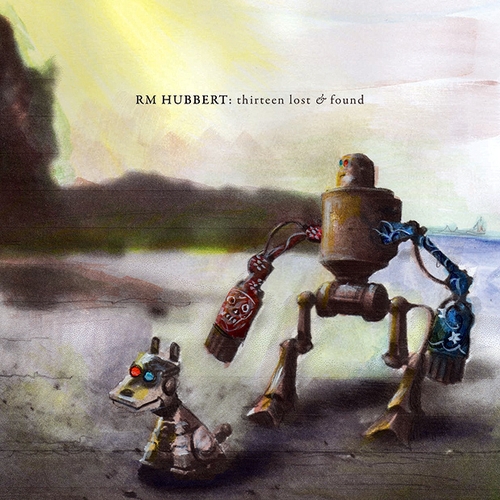 Couverture THIRTEEN LOST & FOUND de RM HUBBERT