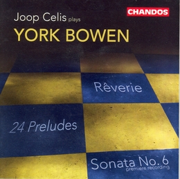 Image du média "PRÉLUDES PIANO / SONATE 6 de York [Edwin] BOWEN"