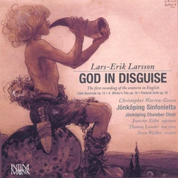 Image du média "GOD IN DISGUISE / A WINTER'S TALE / LITTLE SERENADE / ... de Lars-Erik LARSSON"