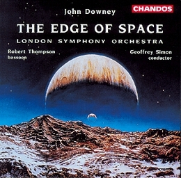 Image du média "THE EDGE OF SPACE (+ JACOB, ANDRIESSEN) de John DOWNEY"