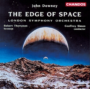 Couverture THE EDGE OF SPACE (+ JACOB, ANDRIESSEN) de John DOWNEY