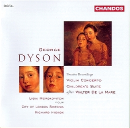 Image du média "CONCERTO VIOLON / CHILDREN'S SUITE de George [Sir] DYSON"