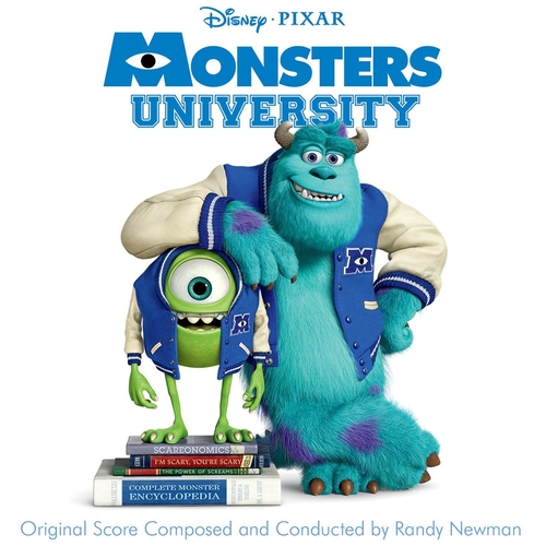 Couverture MONSTERS UNIVERSITY de Randy NEWMAN