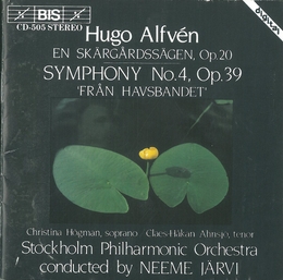 Image du média "SYMPHONIE 4 / EN SKÄRGÄRDSÄGEN (UNE LEGENDE D'ARCHIPEL) de Hugo ALFVEN"