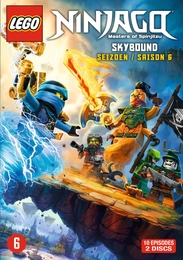 Image du média "NINJAGO: MASTERS OF SPINJITZU - 6 de Michael HEGNER"