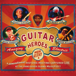 Image du média "GUITAR HEROES de James BURTON,ALBERT LEE,AMOS GARRETTT & WILCOX"