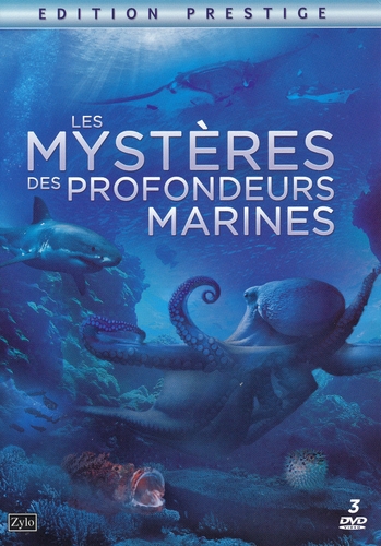 Couverture LES MYSTÈRES DES PROFONDEURS MARINES