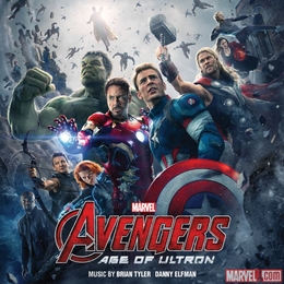 Image du média "AVENGERS: AGE OF ULTRON de Brian TYLER & DANNY ELFMAN"