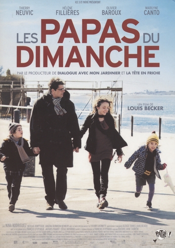 Couverture LES PAPAS DU DIMANCHE de Louis BECKER