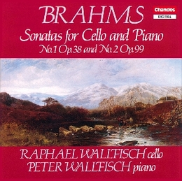 Image du média "SONATE VIOLONCELLE PIANO 1,2 de Johannes BRAHMS"