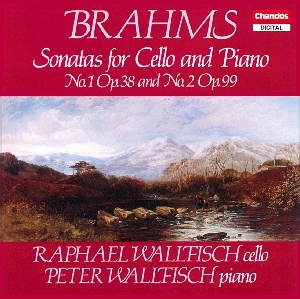 Couverture SONATE VIOLONCELLE PIANO 1,2 de Johannes BRAHMS