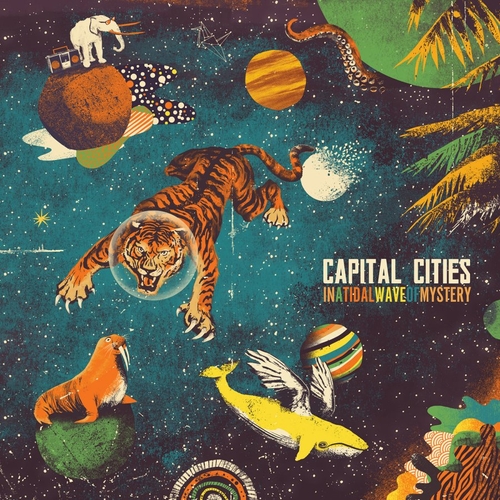 Couverture IN A TIDAL WAVE OF MYSTERY de CAPITAL CITIES