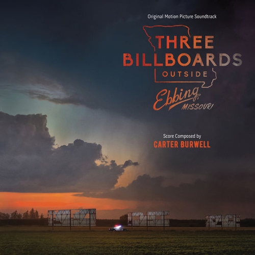 Couverture THREE BILLBOARDS OUTSIDE EBBING, MISSOURI de Carter BURWELL