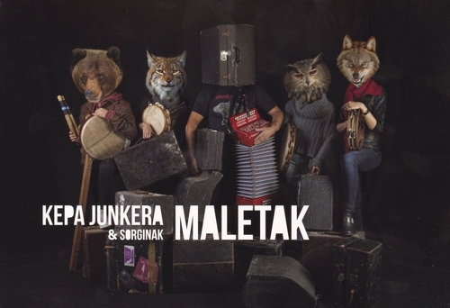 Couverture MALETAK de Kepa JUNKERA & SORGINAK