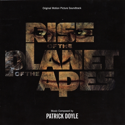 Couverture RISE OF THE PLANET OF THE APES de Patrick DOYLE