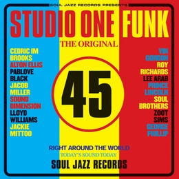 Image du média "STUDIO ONE FUNK: THE ORIGINAL de ROCKSTEADY/REGGAE"