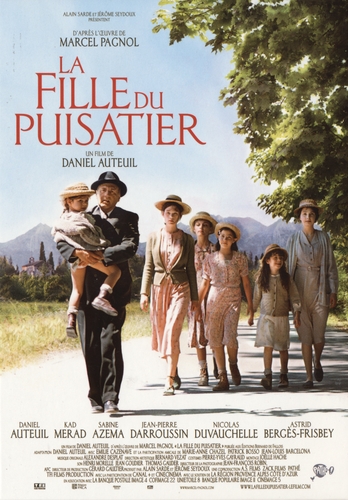 Couverture LA FILLE DU PUISATIER de Daniel AUTEUIL