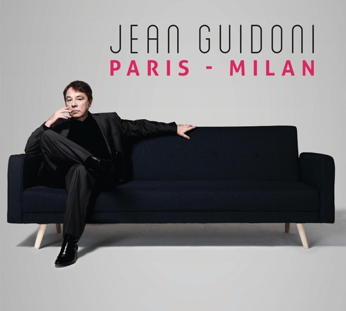 Couverture PARIS-MILAN de Jean GUIDONI