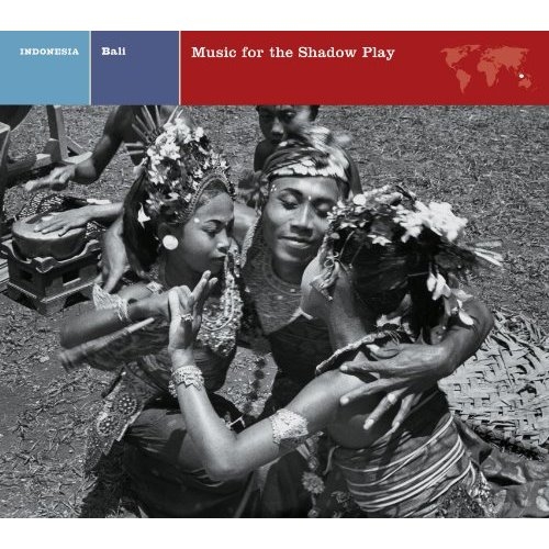 Couverture MUSIC FOR THE  SHADOW PLAY de GENDER WAYANG, TEGES KANYINAN, PLIATAN