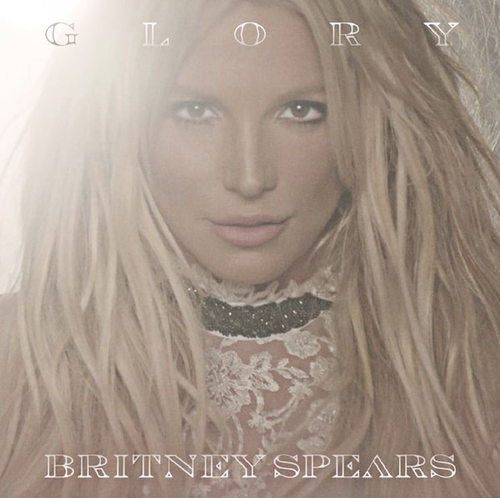 Couverture GLORY de Britney SPEARS