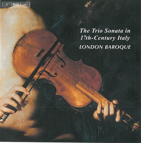 Couverture THE TRIO SONATA IN 17TH CENTURY ITALY