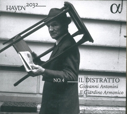 Image du média "HAYDN 2032 N°4: IL DISTRATO (+ CIMAROSA) de Joseph [Franz] HAYDN"