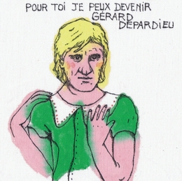 Image du média "POUR TOI JE PEUX DEVENIR GÉRARD DEPARDIEU de MAUVAIS"