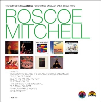 Couverture COMPLETE REMASTERED RECORDINGS ON BLACK SAINT & SOUL NOTE de Roscoe MITCHELL