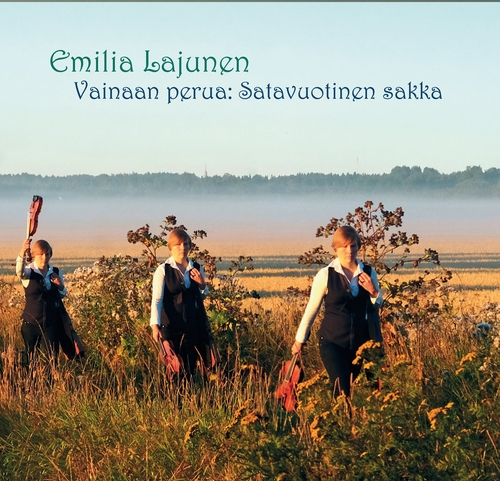 Couverture VAINAAN PERUA: SATAVUOTINEN SAKKA de Emilia LAJUNEN