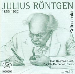 Image du média "SONATES VIOLONCELLE PIANO de Julius RÖNTGEN"