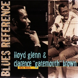 Image du média "HEAT WAVE de Lloyd GLENN & CLARENCE GATEMOUTH BROWN"