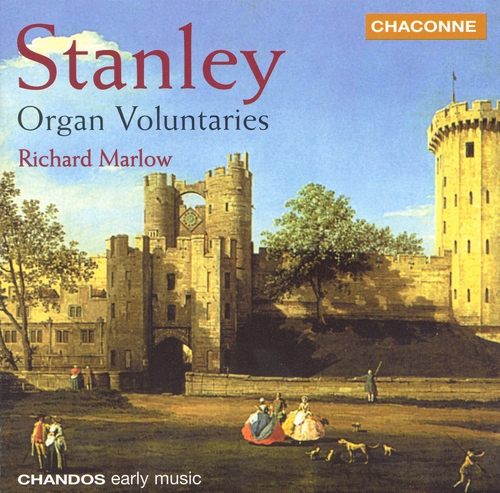 Couverture ORGAN VOLUNTARIES (EXTR. OP. 5,6,7) de John STANLEY