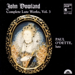 Image du média "LUTH: COMPLETE LUTE WORKS VOL.3 de John DOWLAND"