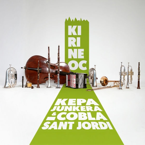 Couverture KIRINEOC de Kepa JUNKERA & COBLA SANT JORDI