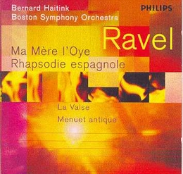 Image du média "MA MERE L'OYE / RAPSODIE ESPAGNOLE / MENUET ANTIQUE / VALSE de Maurice RAVEL"