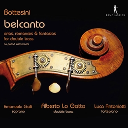 Image du média "BELCANTO, ARIAS, ROMANCES & FANTASIAS de Giovanni BOTTESINI"