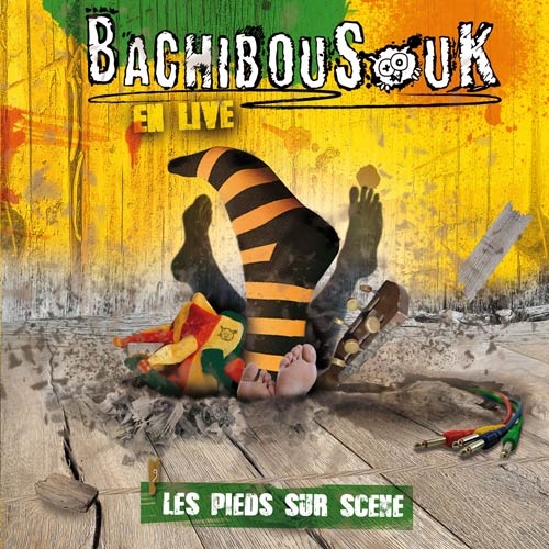 Couverture PIEDS SUR SCÈNE (LES) - EN LIVE de BACHIBOUSOUK