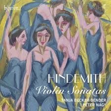 Couverture SONATES VIOLON OP.11 N°1,2 / SONATE VIOLON / MEDITATION de Paul HINDEMITH