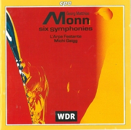 Image du média "6 SYMPHONIES de Georg Matthias MONN"