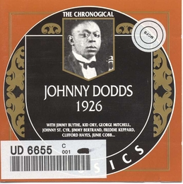 Image du média "JOHNNY DODDS 1926 de Johnny DODDS"