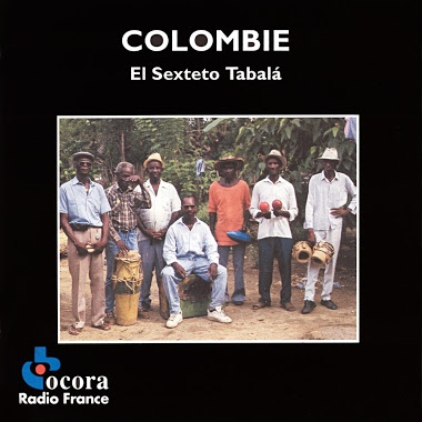 Couverture COLOMBIE: EL SEXTETO TABALA de EL SEXTETO TABALA