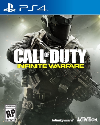 Couverture CALL OF DUTY INFINITE WARFARE