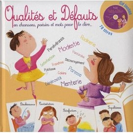 Image du média "QUALITÉS ET DÉFAUTS EN CHANSONS, POÉSIES... de Anne-Marie GROSSER"