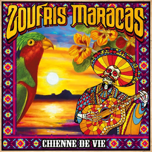 Couverture CHIENNE DE VIE de ZOUFRIS  MARACAS