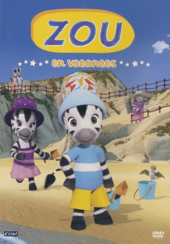 Couverture ZOU - 8 : ZOU EN VACANCES de Olivier LELARDOUX