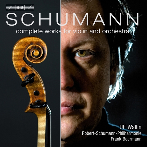 Couverture CONCERTO VIOLON de Robert SCHUMANN