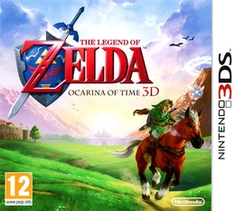 Image du média "LEGEND OF ZELDA (THE) : OCARINA OF TIME 3D - 3DS de NINTENDO"