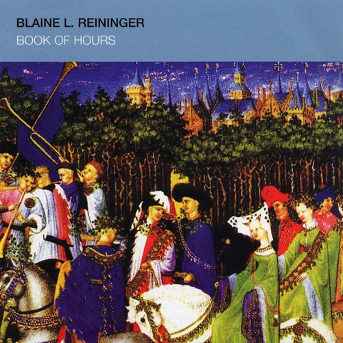 Couverture BOOK OF HOURS de Blaine L. REININGER